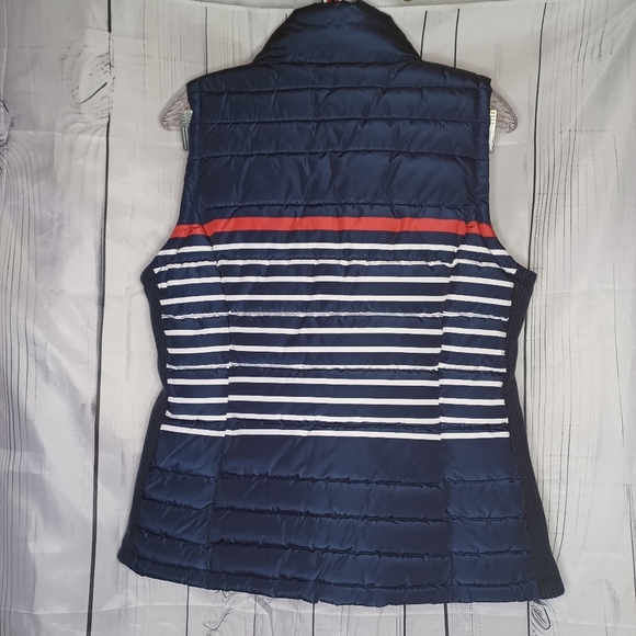 Tommy Hilfiger striped puffer vest - Picture 7 of 12